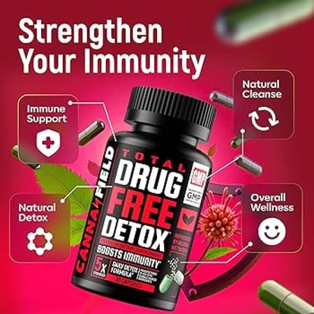 منظف امريكي  Detox by USA كبسولات