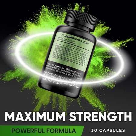 منظف امريكي  Detox by USA كبسولات