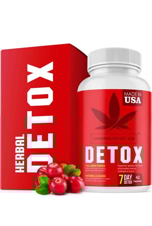 منظف امريكي  Detox by USA كبسولات