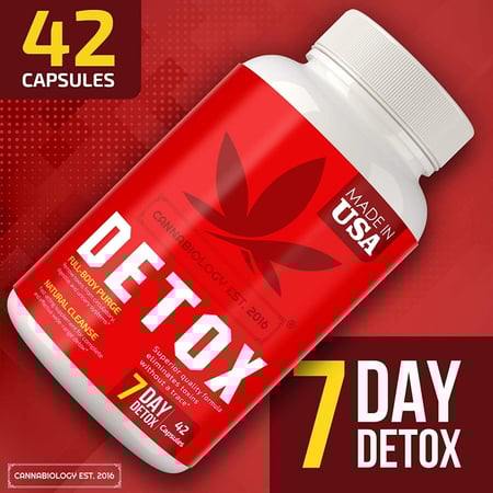 منظف امريكي  Detox by USA كبسولات