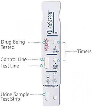 مجموعه كشف THC عدد 4 كروت