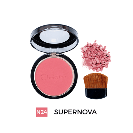 احمر خدود طويل الأمد N24 من كرستين CH-109