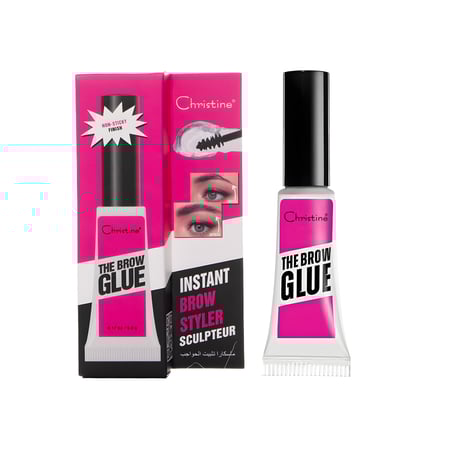 ماسكارا تثبيت الحواجب الشفافة من كرستين-CH-G2211