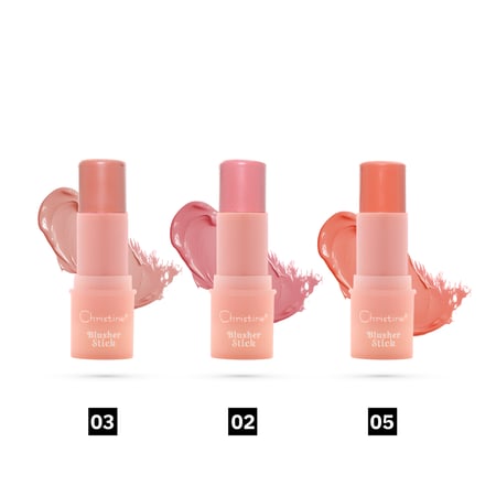 مجموعة بلاشر كريمي من كرستين-2411--5+2+3