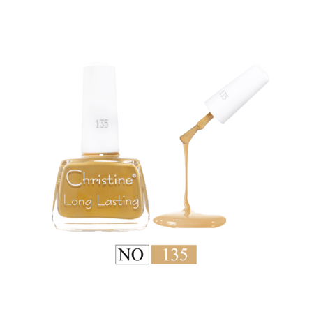 كرستين مناكير طلاء الاظافر رقم 135