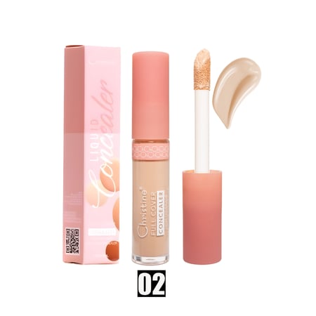 كرستين كونسيلر خافي العيوب تغطية كاملة رقم 02- CH2307