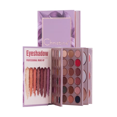 دفتر باليت كرستين 5 في 1