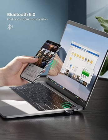 يوجرين - محول بلوتوث بمنفذ USB‏ 5.0‏