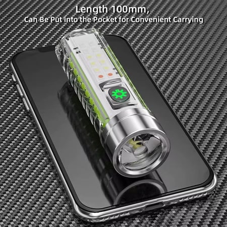 كشاف كهربائي قابل لإعادة الشحن