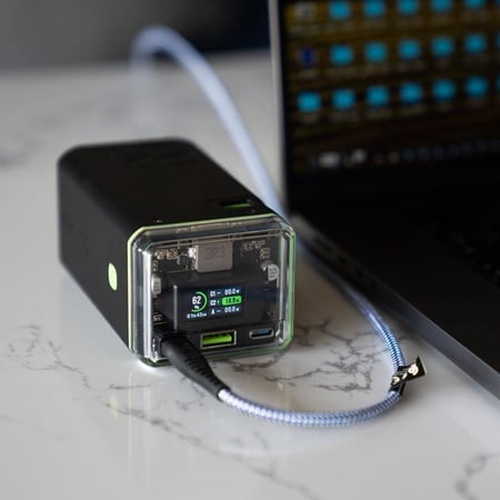 Goui - بطارية متنقلة Beast 65W بسعة 20,000 مللي أمبير