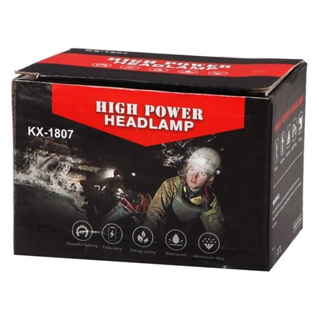 كشاف رأس LED قابل للشحن