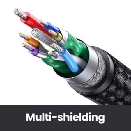 يوجرين  - سلك شحن سريع USB-A 2.0 الى تايب سي