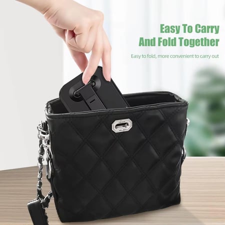 Ansty - حامل هاتف قابل للطي - أسود