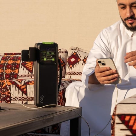 Goui - محطة طاقة Beast 200W