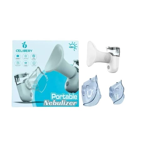 Celibery - جهاز بخار 2 في 1