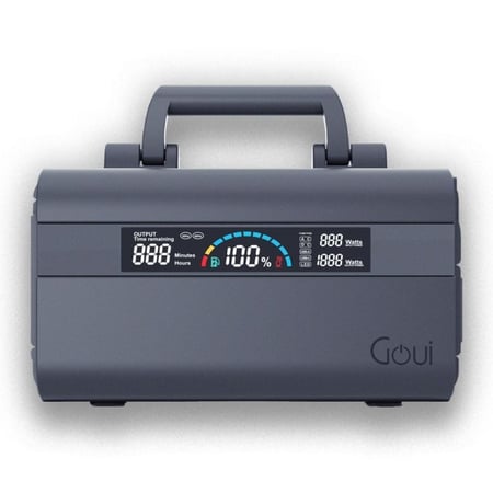 Goui - محطة طاقة Beast 600W