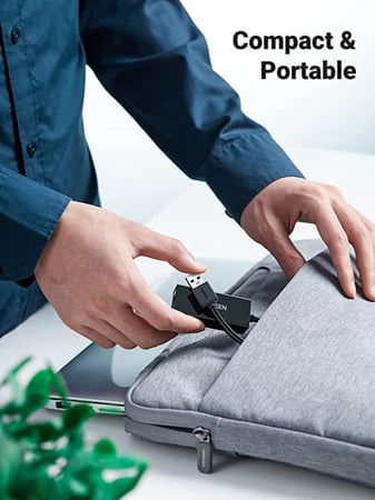 يوجرين - محول شبكة يو إس بي