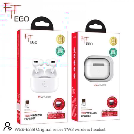 ايغو سماعة ايربودز برو ( اي اس 38 )