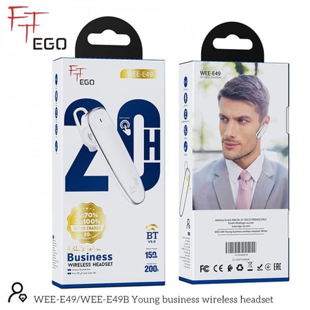 ايغو يونغ بزنس سماعة أذن لاسلكية ( اي 49 بي )
