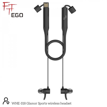 ايغو غلامور سبورتس سماعة أذن لاسلكية حول الرقبة ( اس 18 )