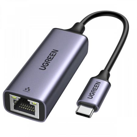 يوجرين - محول USB-C إلى إيثرنت جيجابت