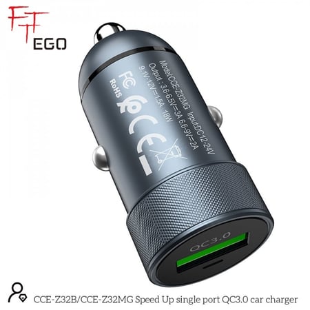 ايغو شاحن سيارة سبيد اب ( زد32 بي )