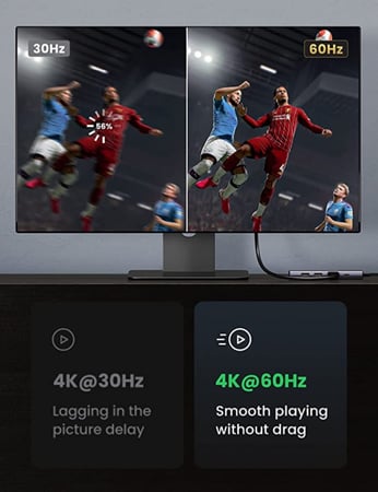 يوجرين - موزع 6 في 1 يو اس بي