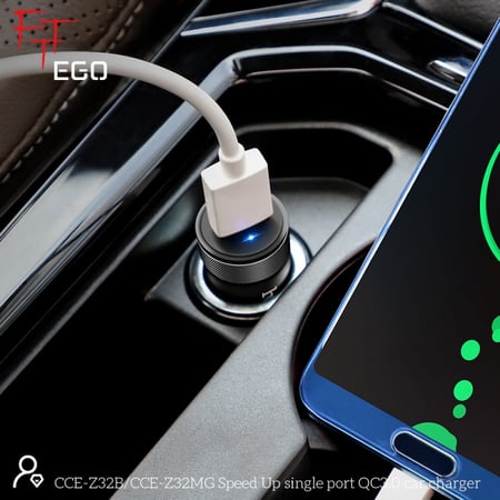 ايغو شاحن سيارة سبيد اب ( زد32 بي )