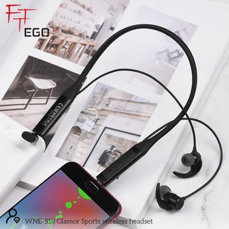 ايغو غلامور سبورتس سماعة أذن لاسلكية حول الرقبة ( اس 18 )