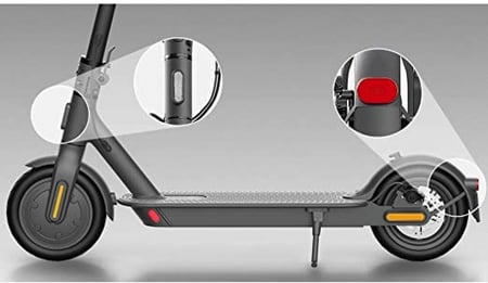 شاومي مي نسخة مطورة من اسنشيال لايت سكوتر الكهربائية