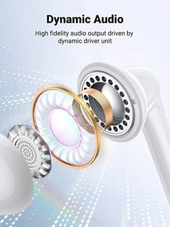 يوجرين - سماعة ايفون سلك معتمد من ابل (ابيض)