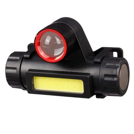 كشاف رأس LED قابل للشحن