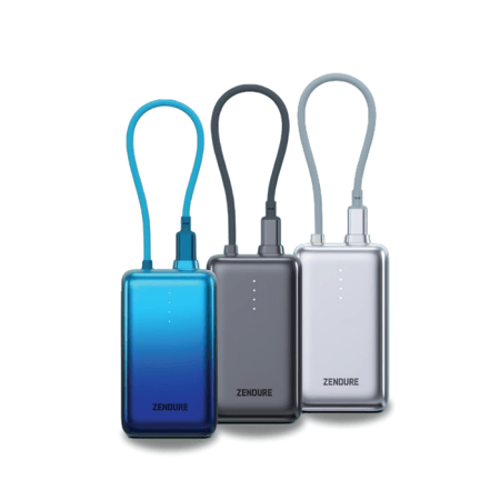 3 حبات من Zendure  سوبر ميني برو باور بانك 20,000 مللي أمبير و 30 واط