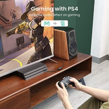 يوجرين - طاقة صوت USB خارجية