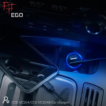 ايغو شاحن سيارة (يو سي 204 )