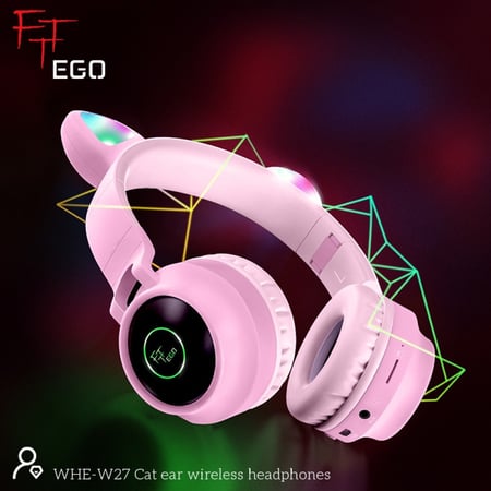 ايغو كات سماعة رأس لاسلكية ( دبليو 27 )
