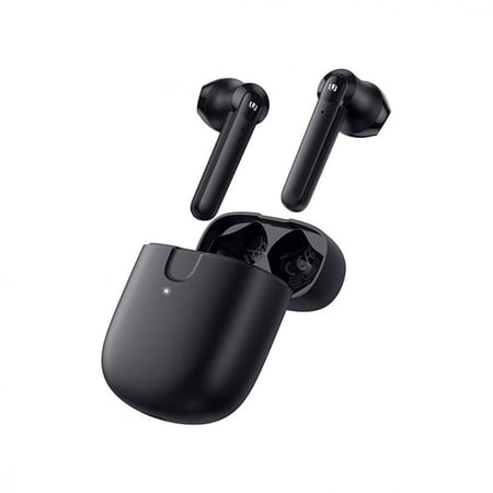 يوجرين - سماعة أذن لاسلكية ترو T2 بلوتوث 5.0 (أسود)