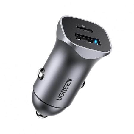 يوجرين - شاحن سيارة 18 واط بي دي , كواليكوم 3.0