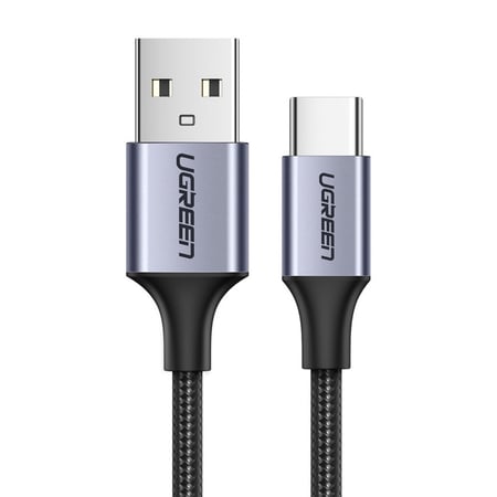 يوجرين  - سلك شحن سريع USB-A 2.0 الى تايب سي