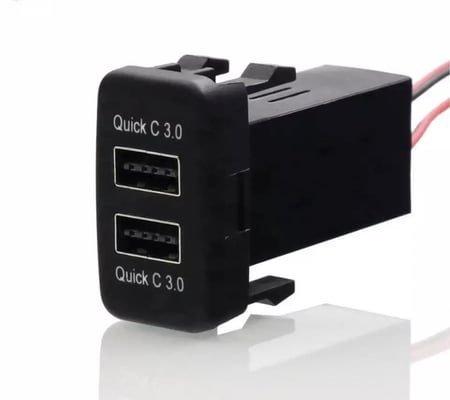 منافذ USB شحن سريع QC3.0