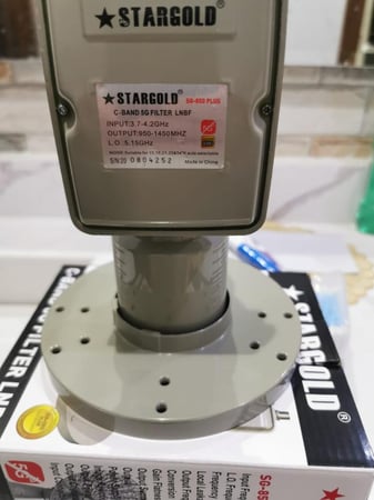 سي باند Lnbf C Band