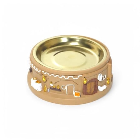 صحن حلى سيرميك وسط 19*7سم