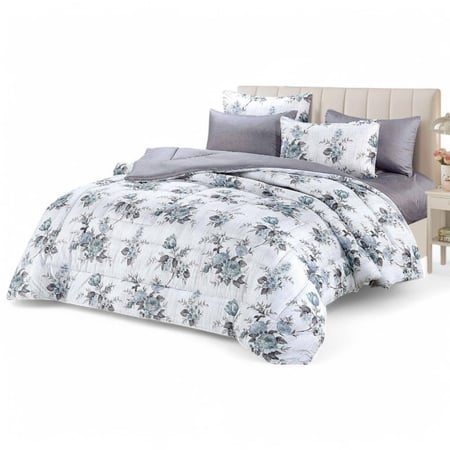 طقم لحاف 6 قطع استريم لايف 240*220سم