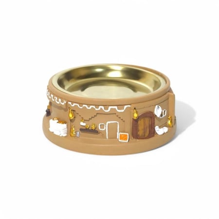 صحن حلى سيرميك وسط 19*7سم