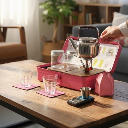 صندوق عزبة الشاي