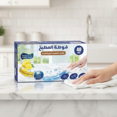 طقم مناديل مني