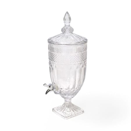 جيك عصير زجاج بقاعدة