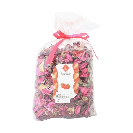 ورد طبيعي مجفف