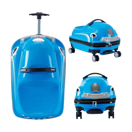 شنطة سفر شكل سيارة