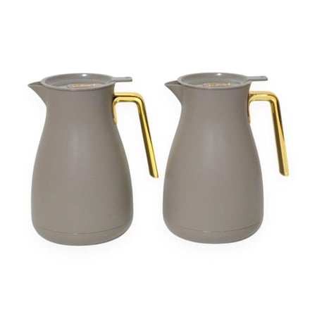 طقم ترمس ترف ملون